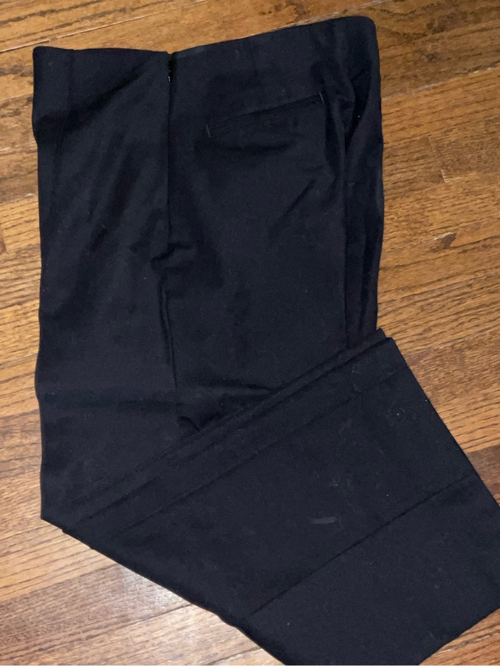 Lands' End Women’s Black Dress Pants